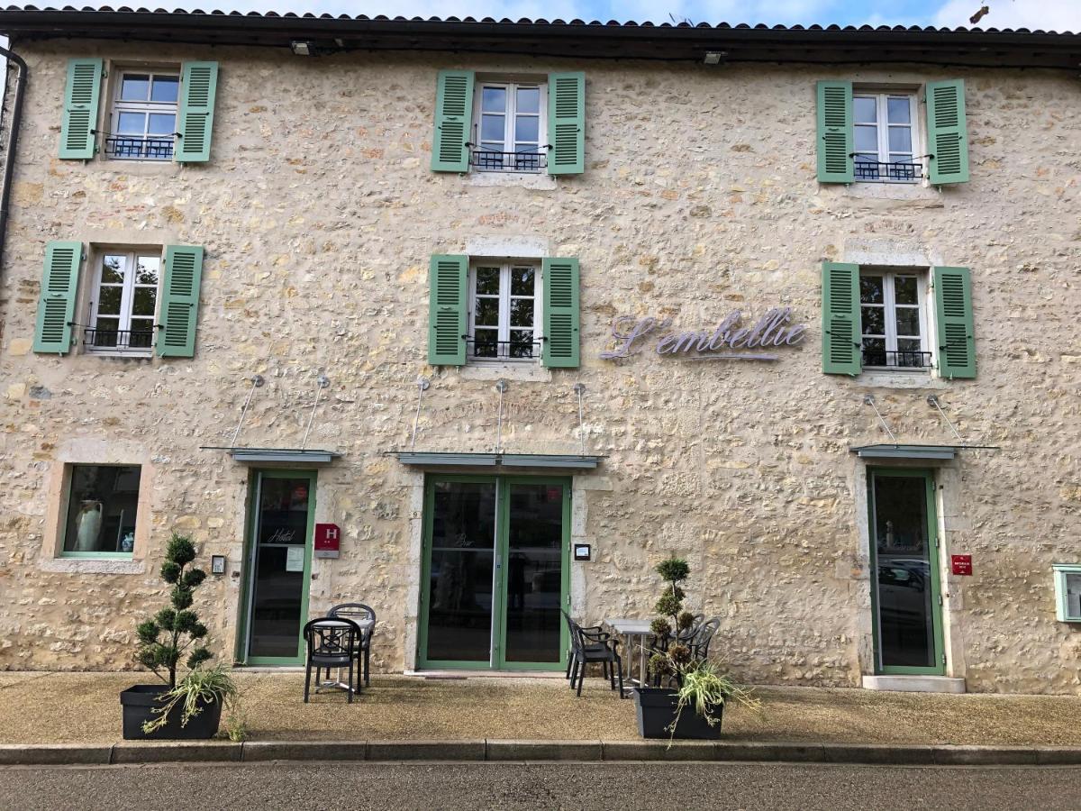 L'Embellie Hotel Treffort  Bagian luar foto
